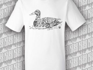 T-shirt canard duck