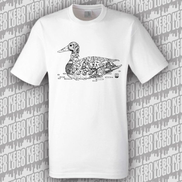 T-shirt canard duck