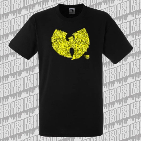 T-shirt Wu-Tang