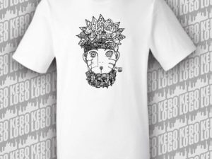 Naruto T-shirt blanc