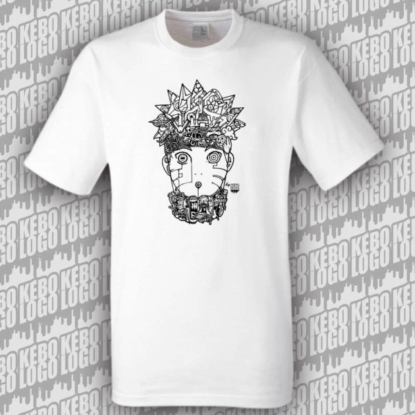 Naruto T-shirt blanc