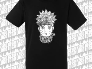 Naruto T-shirt noir